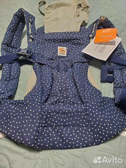 Эргорюкзак Ergobaby Omni 360 новый+шапочка