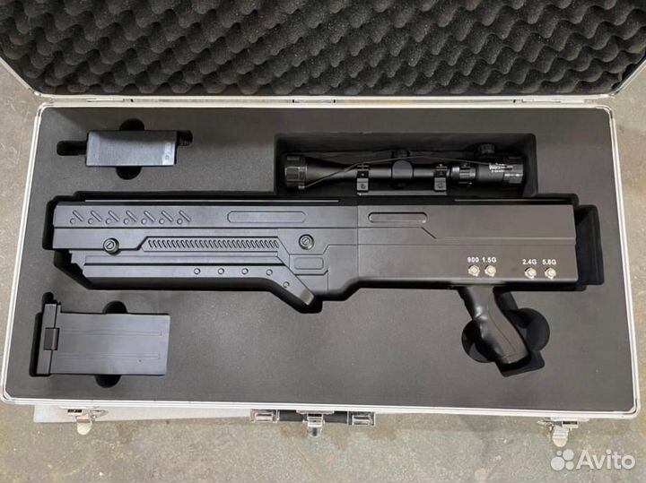 Антидрон блокиратор подавитель квадракоптеров бпла