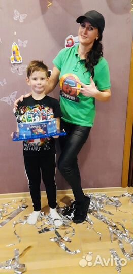 Ведущая праздников