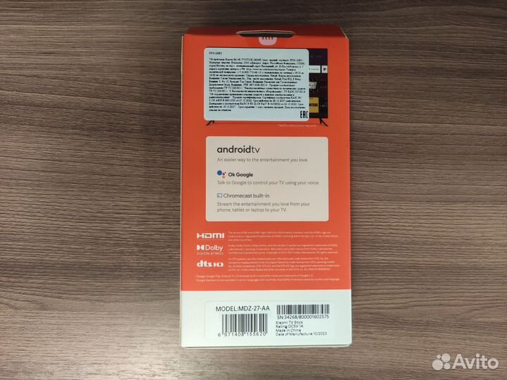 Xiaomi Mi TV Stick 4k