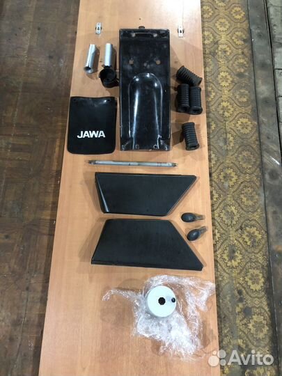 Запчасти ява 638