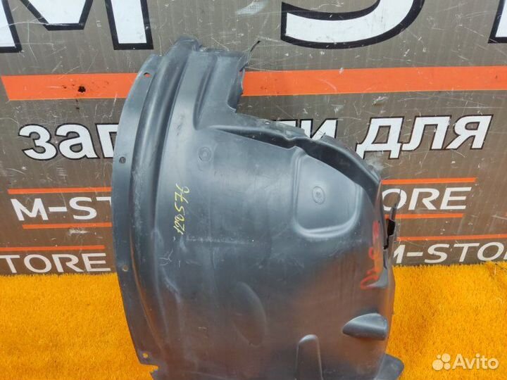 Подкрылок передний левый Bmw X5 E70 N52B30A 2009