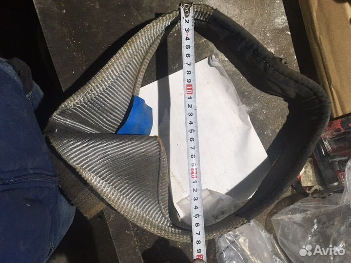 Трос грузовой буксировочный