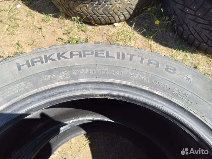 Nokian Tyres Hakkapeliitta 8 205/55 R16 94T