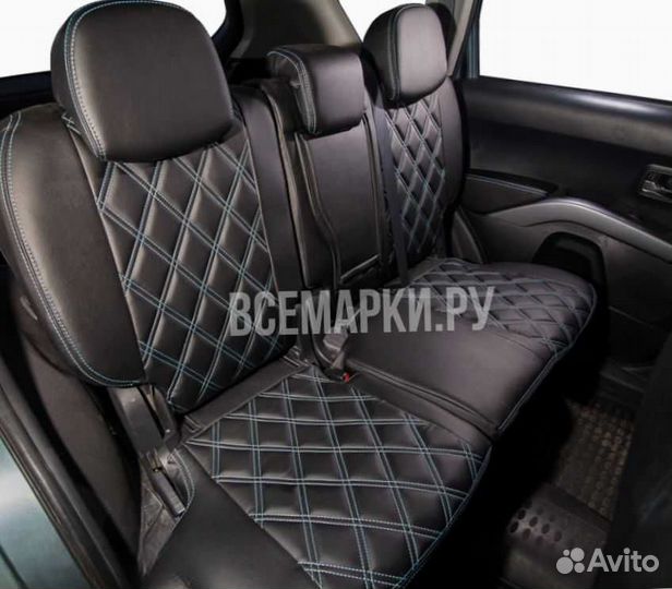 Авточехлы на Mitsubishi Outlander XL