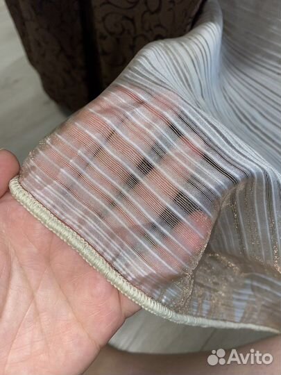 Комплект шторы и тюль