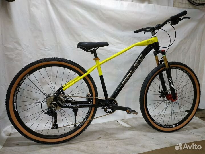 Велосипед 29 x 9 /алюминиевая рама/промы