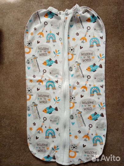 Конверт на выписку для мальчика