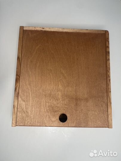 Деревянный ящик