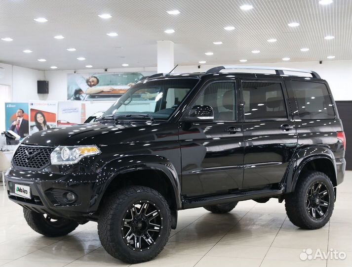 УАЗ Patriot 2.7 МТ, 2017, 88 000 км