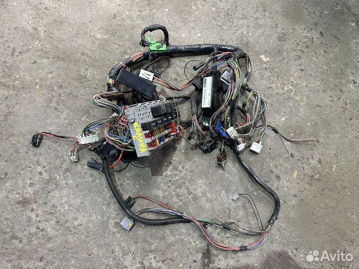 Коса подпанельная Калина люкс