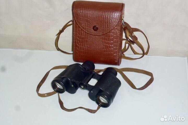 Советский полевой Бинокль бпп 8Х30 1968 г.СССР