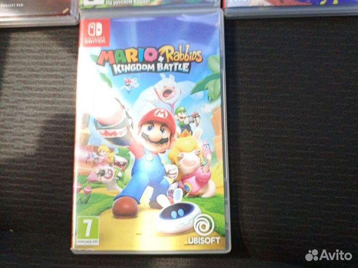 Игры на Nintendo switch