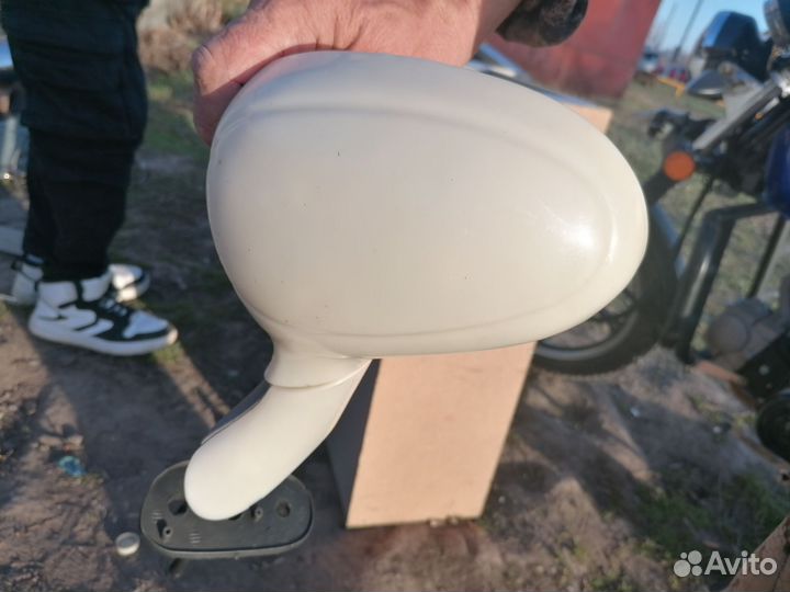 Боковое зеркало на daewoo matiz