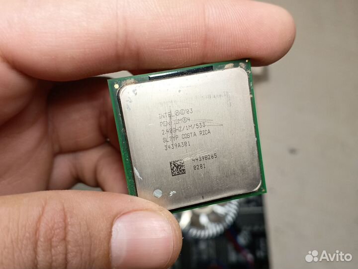 Процессор Видеокарта Куллер