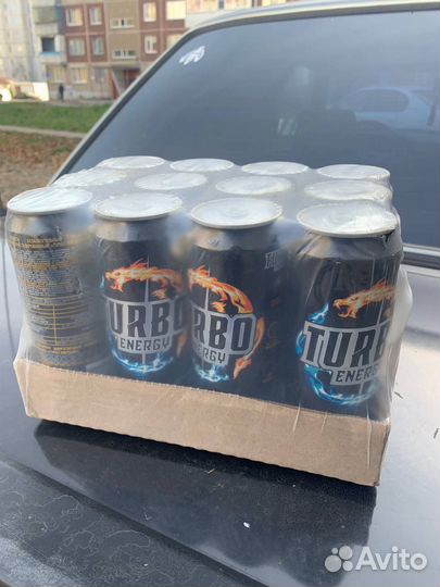 Энергетик turbo energy
