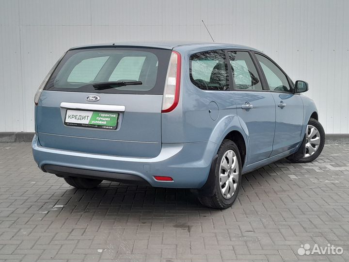 Ford Focus 1.6 МТ, 2009, 168 970 км