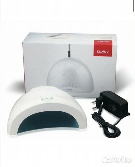 Новая лампа UV/LED SUN 1 оригинал