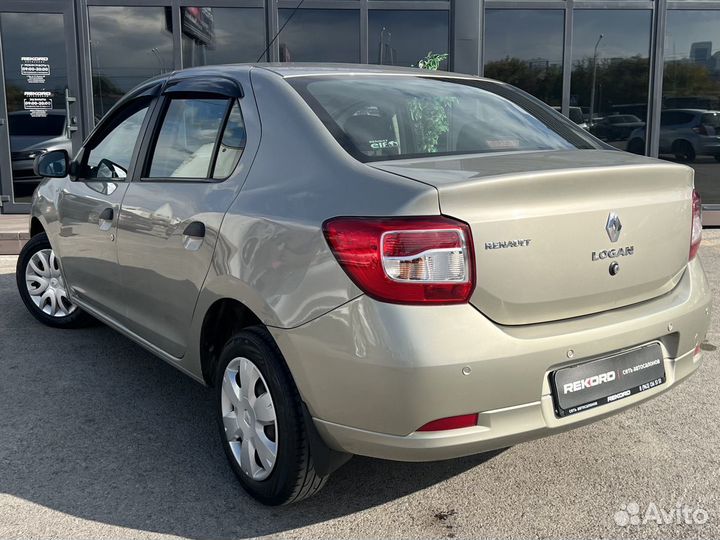 Renault Logan 1.6 МТ, 2014, 235 328 км