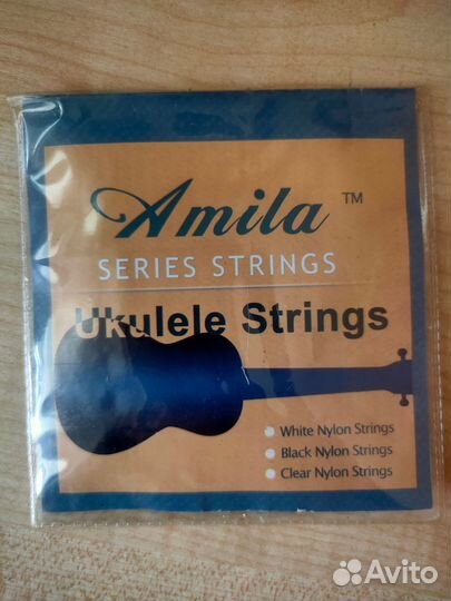 Струны для укулеле Amila