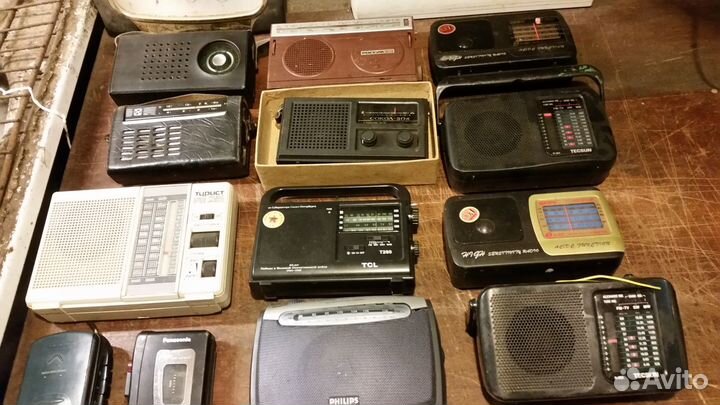 Радиоаппаратура СССР и Япония