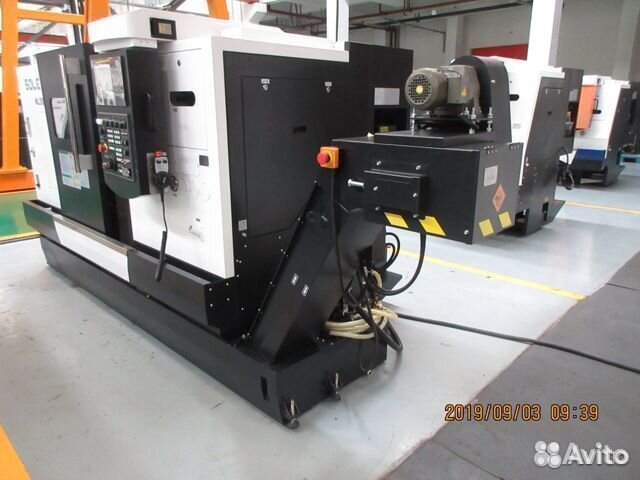 Токарный станок с чпу 