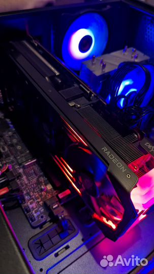 Видеокарта rx 6800 xt