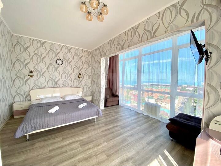1-к. квартира, 48 м², 15/15 эт.