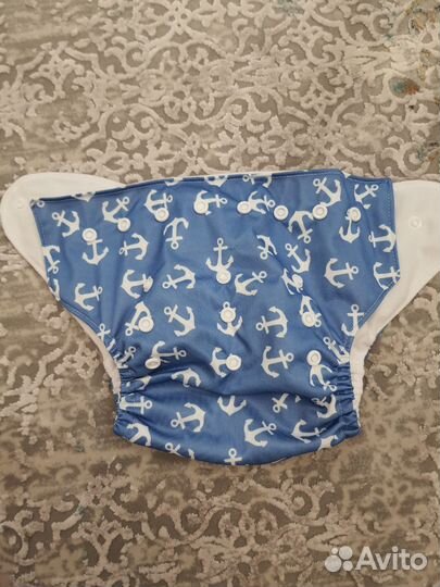 Многоразовые подгузники/трусики для плавания. Нов