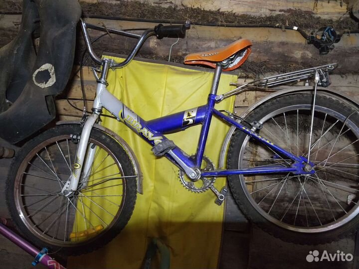 Велосипед на запчасти