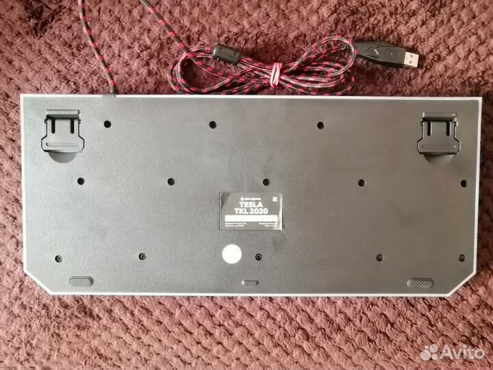 Клавиатура Redsquare Tesla tkl 2020