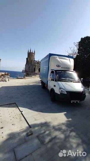 Крым-Краснодар-Крым грузоперевозки