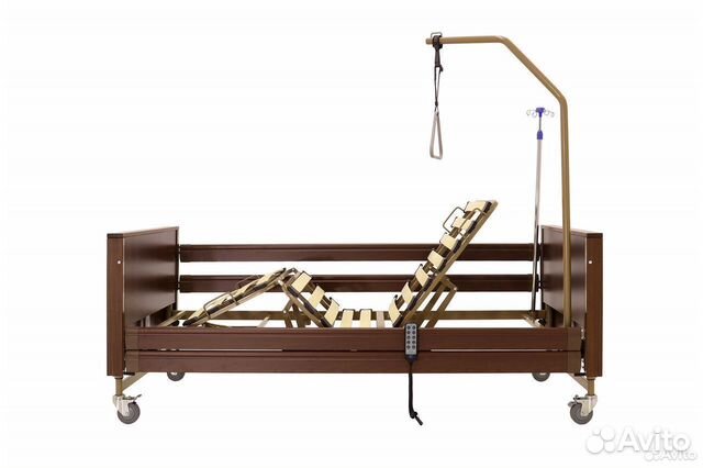 Электрическая кровать для лежачих больн YG-1 венге