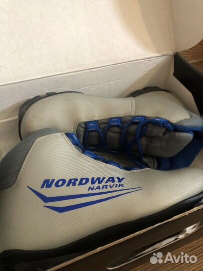 Лыжные ботинки 34 размер