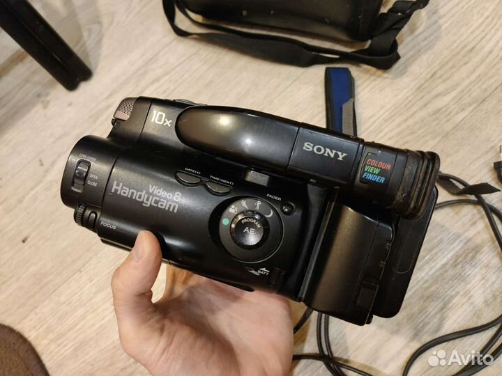 Видеокамера Sony Handycam Video 8
