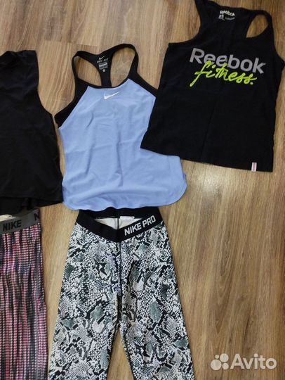 Спортивные вещи женские