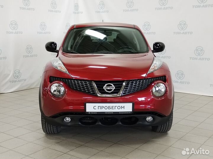 Nissan Juke 1.6 CVT, 2014, 82 100 км