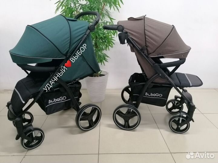 Коляска BubaGo Cross City/вездеход в наличии