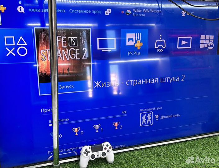 Игровая приставка PS 4 Sony slim 500GB