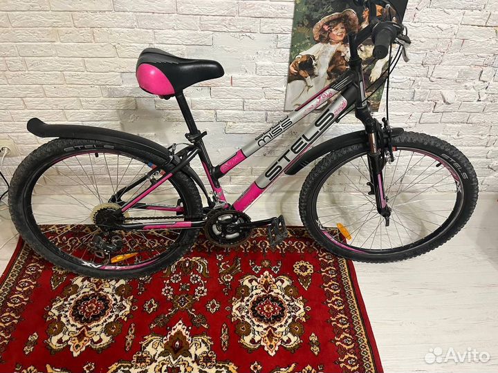Велосипед бу. Stels miss 6000 V26 Рама 17