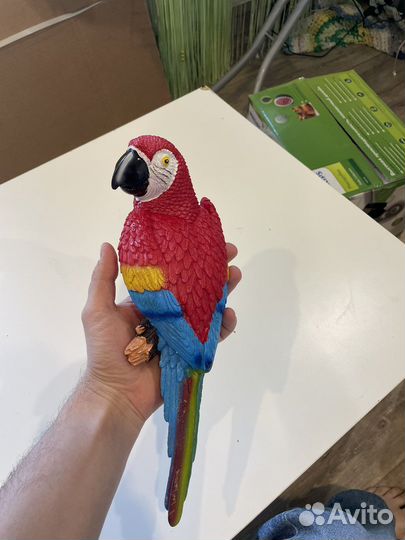 Садовая фигура Попугай