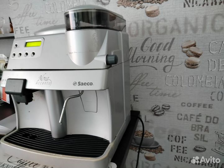 Кофемашина Saeco Nova Accento