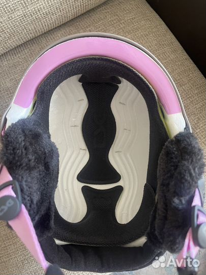 Шлем горнолыжный женский