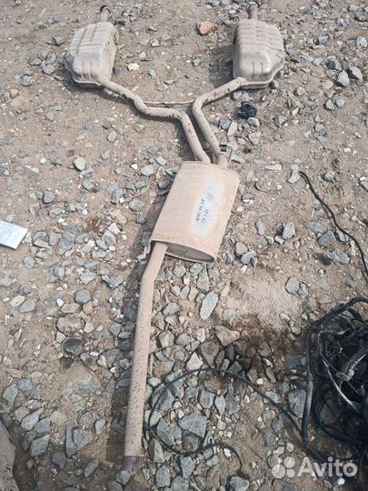 Глушитель/резонатор Audi A4 B7