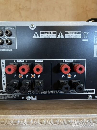 Ресивер, Pioneer VSX-515S