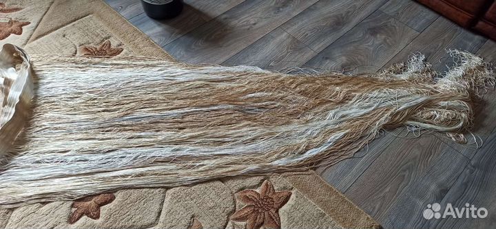 Шторы нитяные кисея