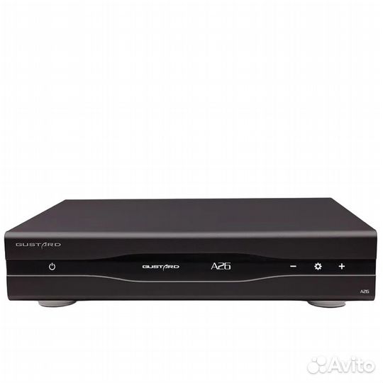 Цап Gustard DAC-A26 black