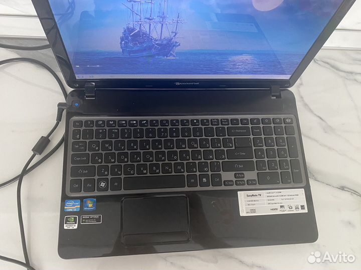 Ноутбук packard bell easynote