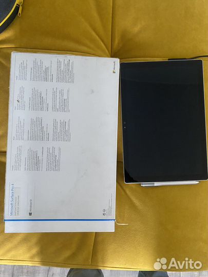 Microsoft surface pro 4