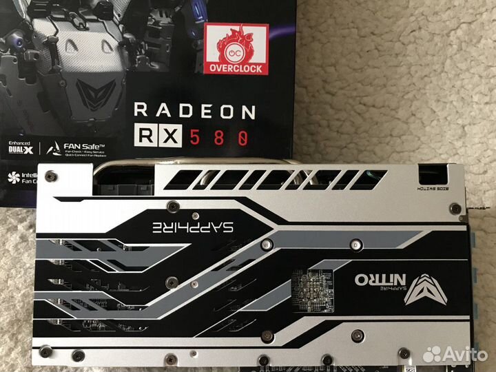 Sapphire Nitro+ RX 580 8GB